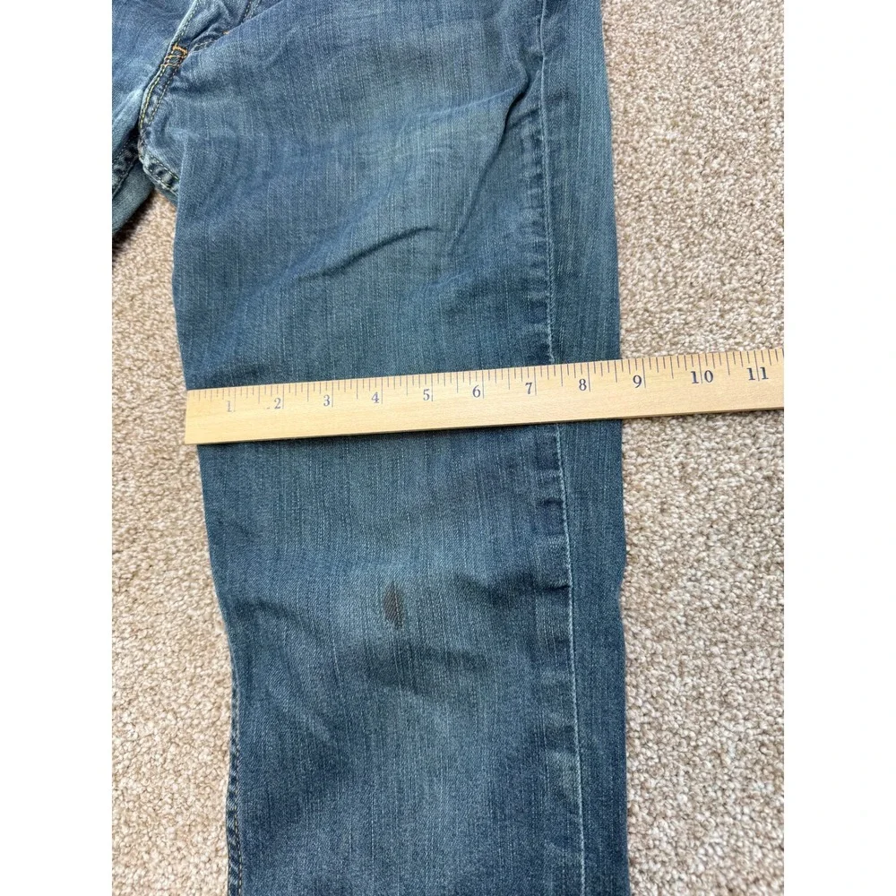 Levi's 511 Slim Fit Men's Jeans 32x32 Medium Wash Stretch Blue Denim Pants 32